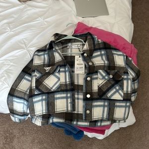 zara flannel
